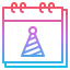 Calendar icon 64x64