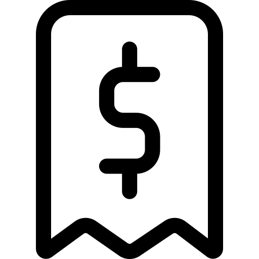 Invoice ícono
