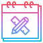 Calendar icon 64x64