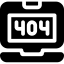 404 error ícono 64x64