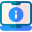 Information Symbol 64x64