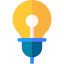 Light bulb Symbol 64x64