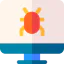 Bug Symbol 64x64