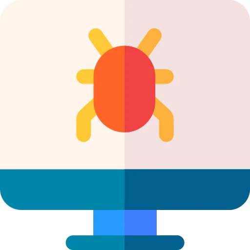 Bug ícono