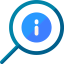 Information Symbol 64x64