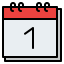 Calendar icon 64x64