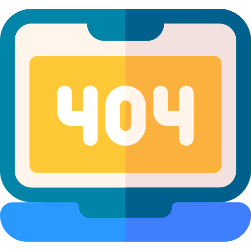 404 error Symbol
