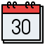 Calendar icon 64x64