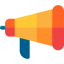 Megaphone Symbol 64x64
