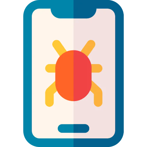 Bug icon