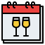 Calendar icon 64x64
