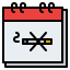 Calendar icon 64x64