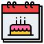 Calendar icon 64x64