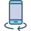 Mobile rotation アイコン 64x64