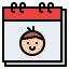 Calendar icon 64x64