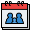 Calendar icon 64x64