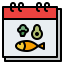 Calendar icon 64x64