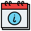 Calendar icon 64x64