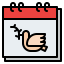 Calendar icon 64x64