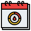 Calendar icon 64x64