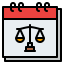 Calendar icon 64x64