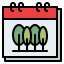 Calendar icon 64x64