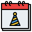 Calendar icon 64x64