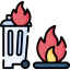 Fire icon 64x64