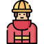 Firefighter icon 64x64