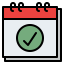 Calendar icon 64x64