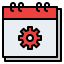 Calendar icon 64x64
