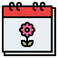 Calendar icon 64x64
