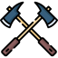 Топоры иконка 64x64