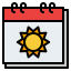 Calendar icon 64x64
