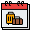 Calendar icon 64x64