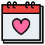 Calendar icon 64x64