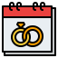 Calendar icon 64x64
