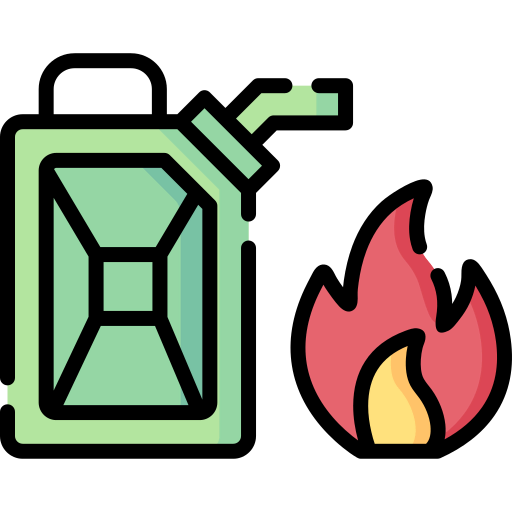 Flammable icon