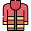 Firefighter uniform アイコン 64x64