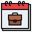 Calendar icon 64x64