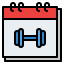 Calendar icon 64x64