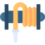 Fire hose icon 64x64