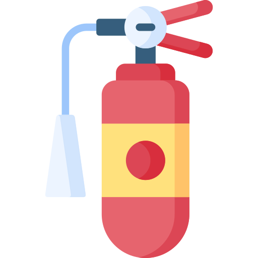 Fire extinguisher ícone