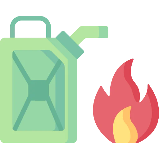 Flammable icon