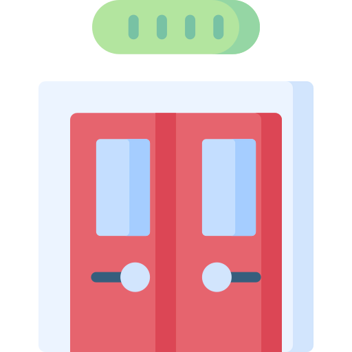 Fire exit アイコン