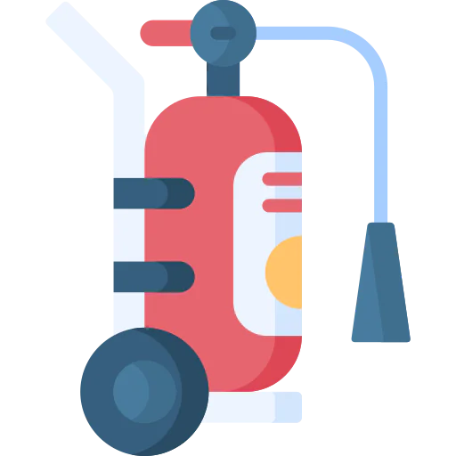 Fire extinguisher ícone