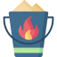 Sand bucket іконка 64x64