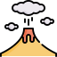 Volcano icon 64x64