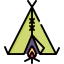 Tent icon 64x64