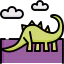 Dinosaur icon 64x64